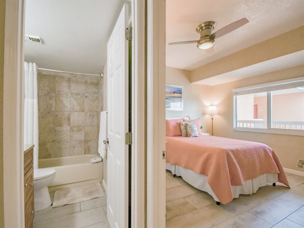Indian Shores Beach Front Three Bedroom Vacation Rental