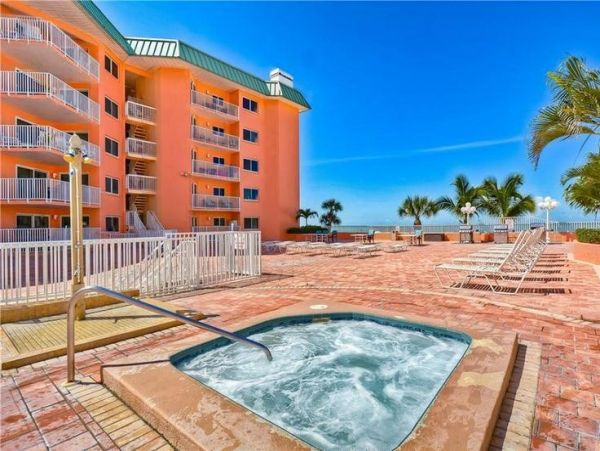 Indian Shores Beach Front Three Bedroom Vacation Rental