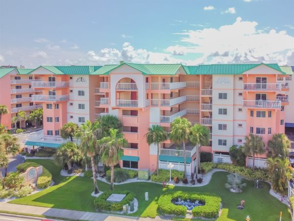 Indian Shores Beach Front Three Bedroom Vacation Rental