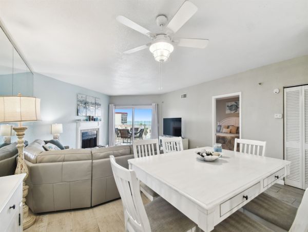 Indian Shores Beach Front Three Bedroom Vacation Rental