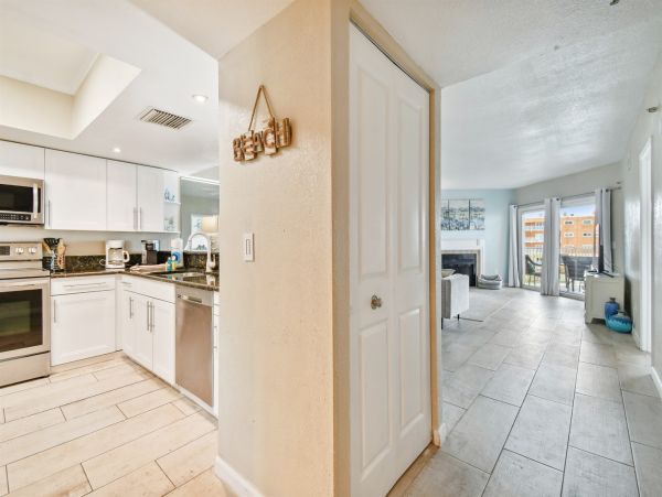 Indian Shores Beach Front Three Bedroom Vacation Rental