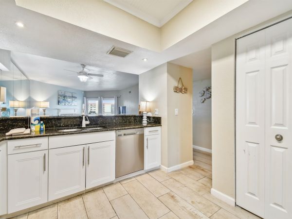 Indian Shores Beach Front Three Bedroom Vacation Rental