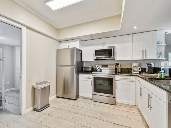 Indian Shores Beach Front Three Bedroom Vacation Rental