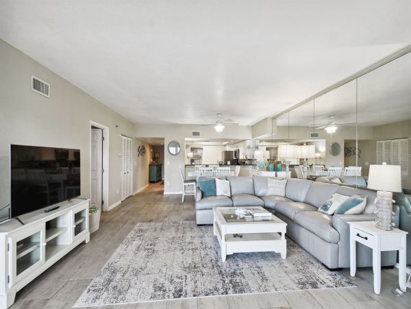 Indian Shores Beach Front Three Bedroom Vacation Rental