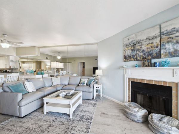 Indian Shores Beach Front Three Bedroom Vacation Rental