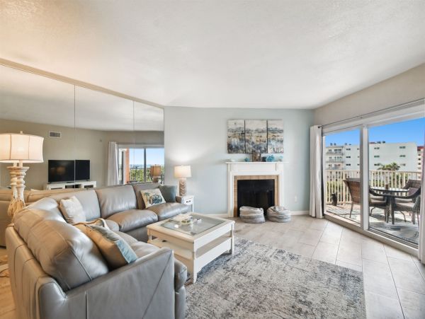 Indian Shores Beach Front Three Bedroom Vacation Rental