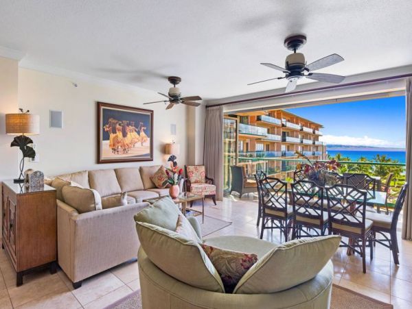 Kaanapali Luxury  Six-Bedroom Oceanview Retreat Sleeps 18