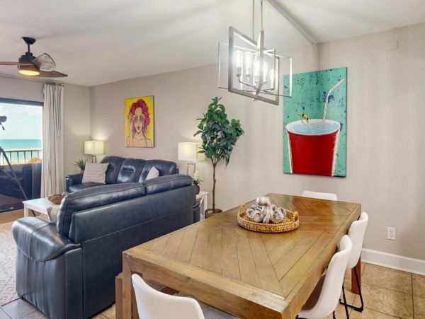 Beachfront Condo with 3 Bedrooms & Amazing Views