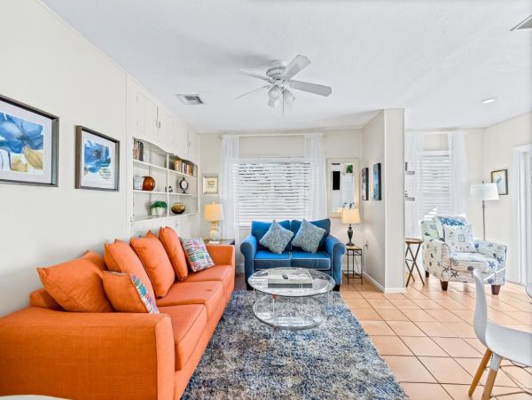 Beach-View Condo with 3 Bedrooms in Belleair Beach