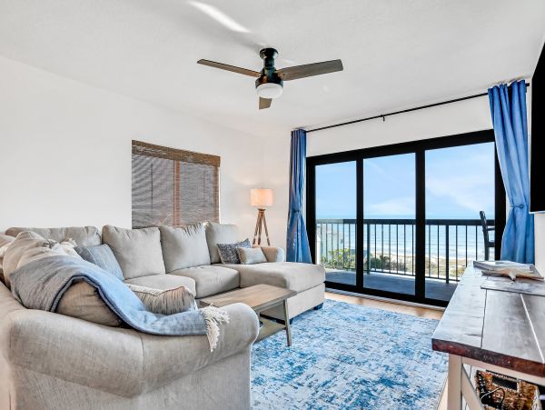 Corner Condo with 3 Bedrooms & Gulf Views