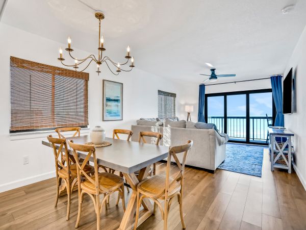 Corner Condo with 3 Bedrooms & Gulf Views
