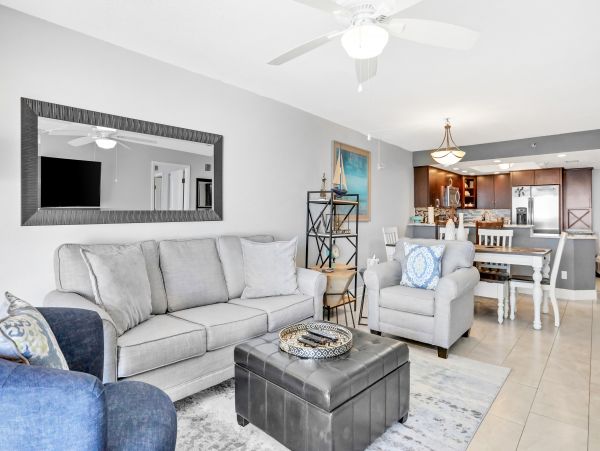 Indian Shores Vacation Condo Three Bedroom Beach Front