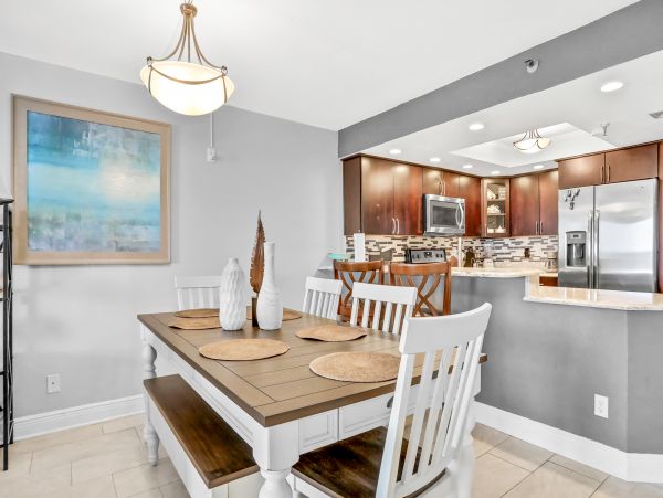 Indian Shores Vacation Condo Three Bedroom Beach Front