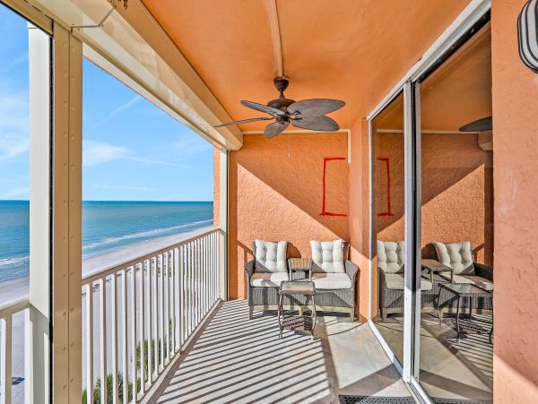 Indian Shores Vacation Condo Three Bedroom Beach Front