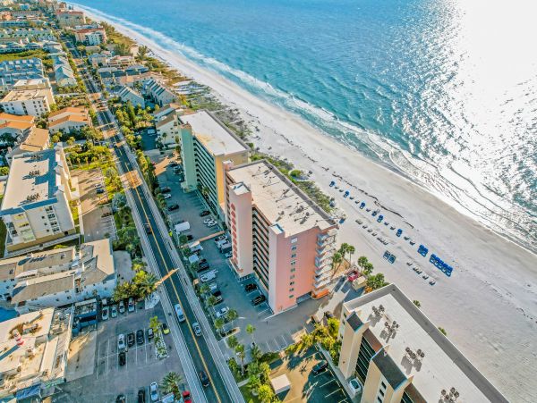 Indian Shores Vacation Condo Three Bedroom Beach Front