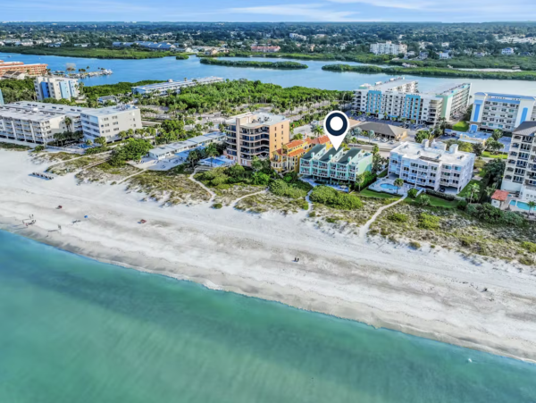 NEW ARRIVAL Great Beach Condo Walk Out Steps to Sand