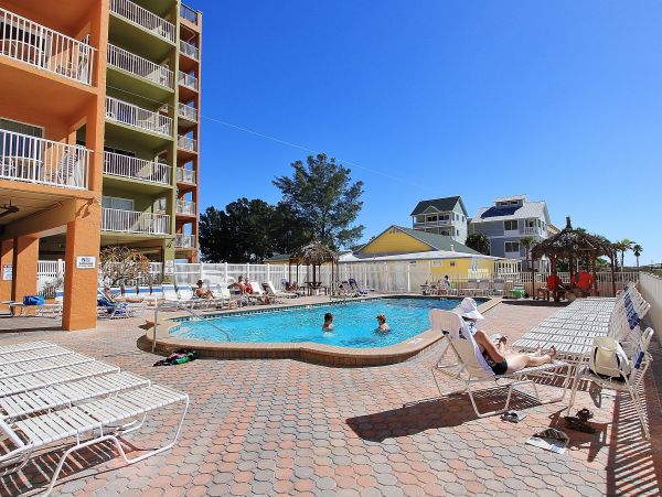 Indian Shores Vacation Condo Two Bedroom