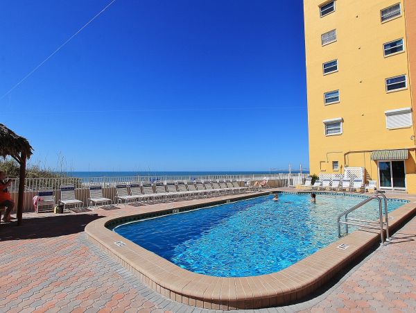 Indian Shores Vacation Condo Two Bedroom