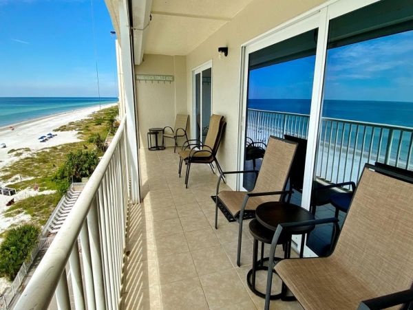 Gulf-Front Vacation Condo in Indian Rocks Beach