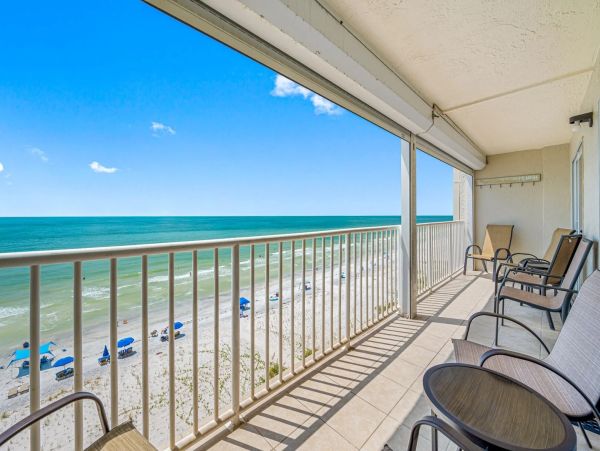 Gulf-Front Vacation Condo in Indian Rocks Beach