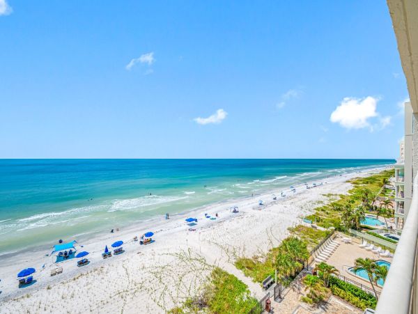 Gulf-Front Vacation Condo in Indian Rocks Beach