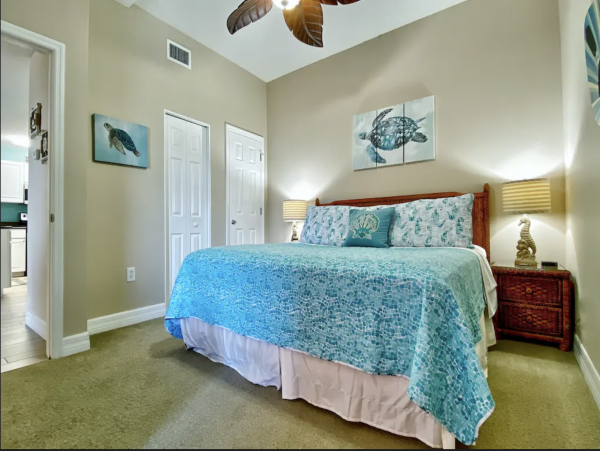 Lovely Lanai & Water Views Maderia Beach Rental