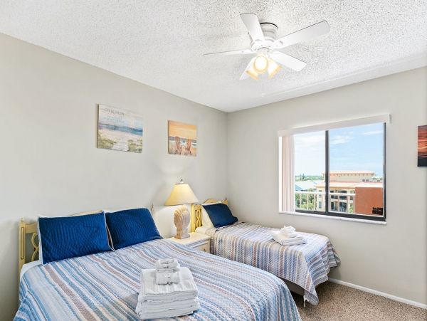 Gulf Front 3 Bedroom Vacation Condo in Indian Rocks Beach