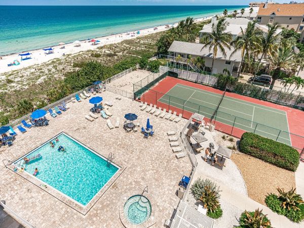 Gulf Front 3 Bedroom Vacation Condo in Indian Rocks Beach