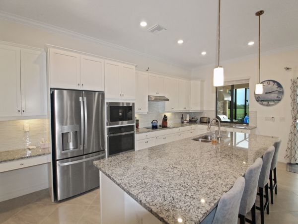 Venice Three Bedroom Vacation Home with Golf Course View