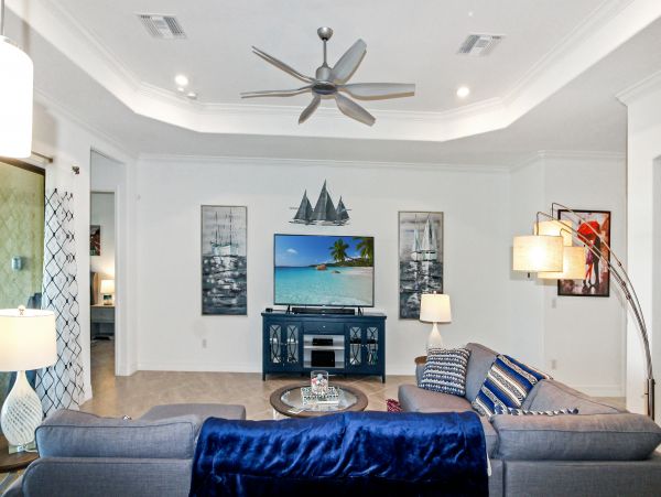 Venice Three Bedroom Vacation Home with Golf Course View