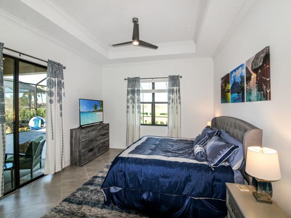 Venice Three Bedroom Vacation Home with Golf Course View