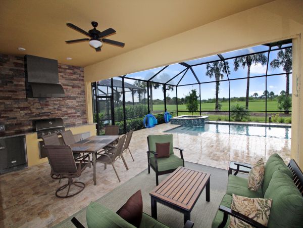 Venice Three Bedroom Vacation Home with Golf Course View