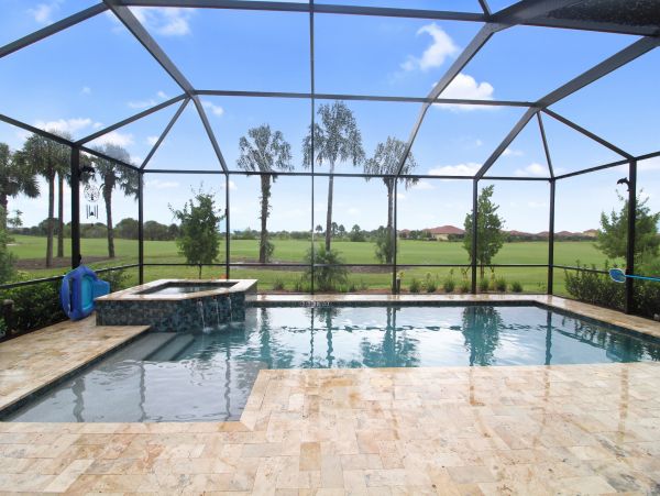 Venice Three Bedroom Vacation Home with Golf Course View