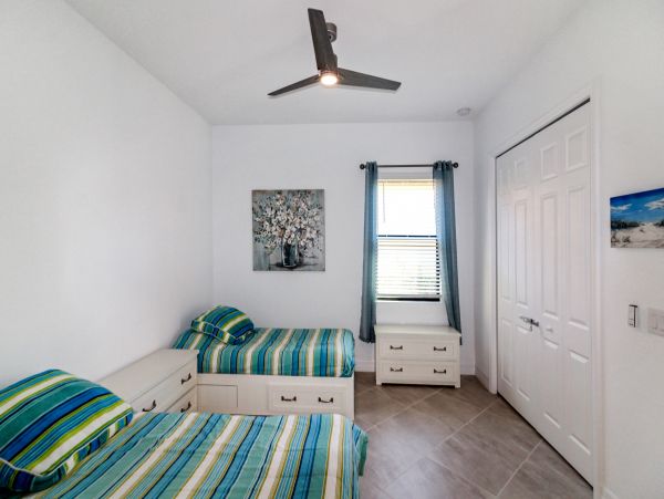Venice Three Bedroom Vacation Home with Golf Course View