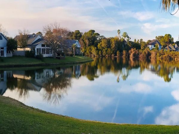 Ponte Vedra Beach Vacation Rental Renovated Lagoon View Rental Home Near Sawgrass