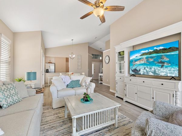 Ponte Vedra Beach Vacation Rental Renovated Lagoon View Rental Home Near Sawgrass