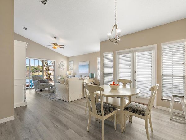 Ponte Vedra Beach Vacation Rental Renovated Lagoon View Rental Home Near Sawgrass