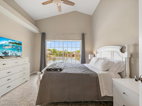 Ponte Vedra Beach Vacation Rental Renovated Lagoon View Rental Home Near Sawgrass