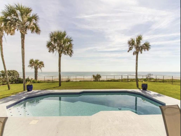Oceanfront Home with Private Pool in Ponte Vedra Beach