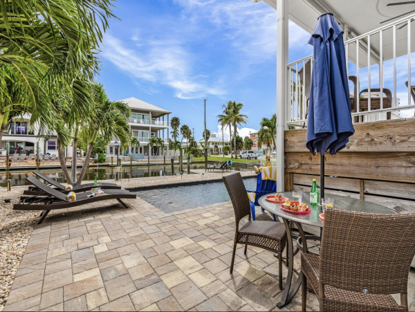Fort Myer Vacation Pool Home Three Bedrooms Walk To Beach