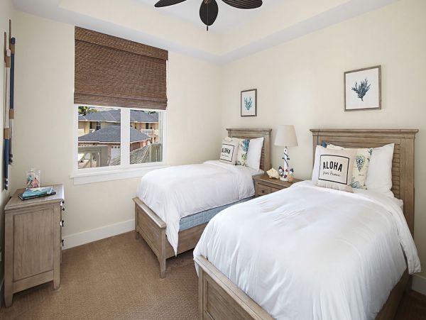 Poipu Vacation Condo Three Bedroom Walk to Beach
