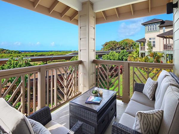Poipu Vacation Condo Three Bedroom Walk to Beach
