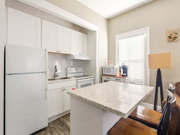 2 Lofts in Downtown Key West 4 Bedroom, Kitchen & Balcony