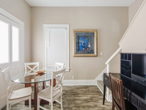 2 Lofts in Downtown Key West 4 Bedroom, Kitchen & Balcony