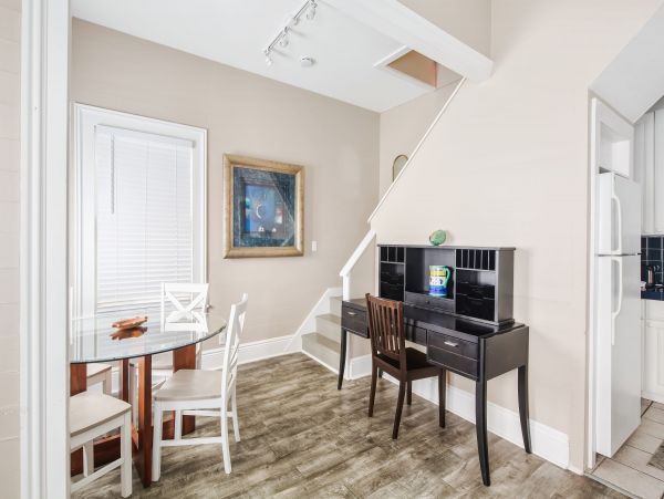 2 Lofts in Downtown Key West 4 Bedroom, Kitchen & Balcony
