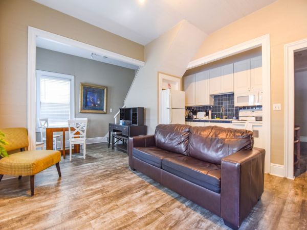 2 Lofts in Downtown Key West 4 Bedroom, Kitchen & Balcony