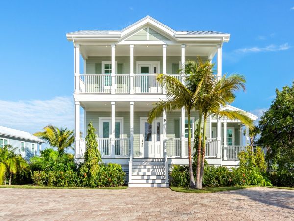 Key West Vacation Home Five Bedroom