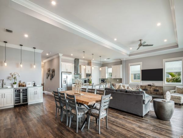 Beautiful 4 Bedroom Vacation Home with Water Views & Dock