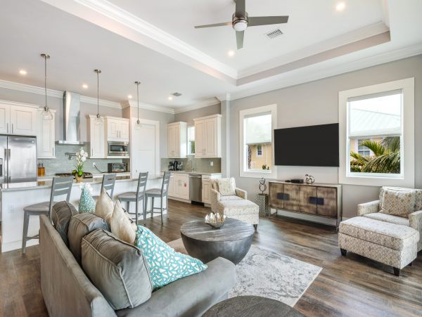 Beautiful 4 Bedroom Vacation Home with Water Views & Dock
