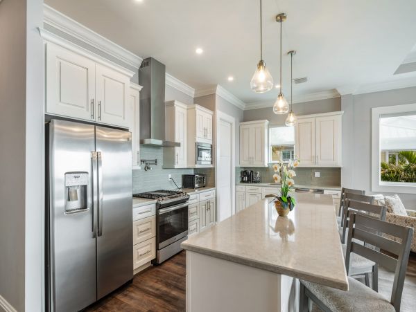Beautiful 4 Bedroom Vacation Home with Water Views & Dock